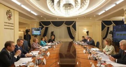 В Совете Федерации обсудили реализацию госпрограммы развития сельских территорий