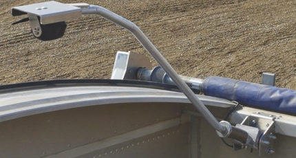 Бункер с зерном под надзором: американский фермер запатентовал подъемный механизм для камеры видеонаблюдения