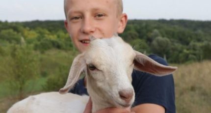 Туристический маршрут «Всей семьей в гости к козам» разработал школьник из курской глубинки