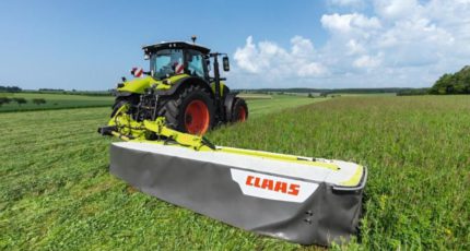 CLAAS представляет косилку Disco 4400 Contour