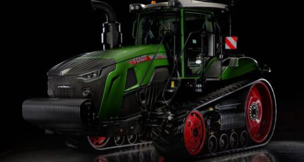 AGCO-RM представит на российском рынке гусеничный трактор Fendt 1100 Vario MT с двигателем MAN