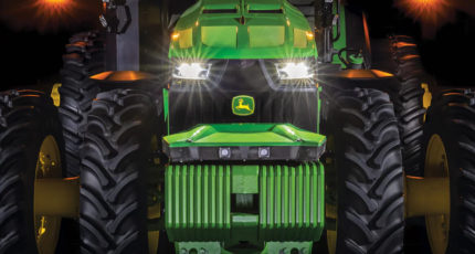 John Deere запустит в массовое производство новый полностью автономный трактор