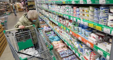 Региональные ритейлеры согласились ограничить наценки на продукты питания