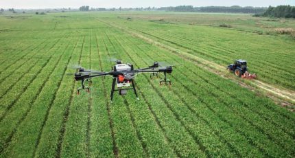 Рынок технологий точного земледелия взлетает на дронах к новым высотам