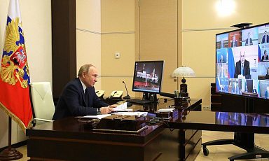 Дмитрий Патрушев доложил о ситуации на продовольственном рынке на совещании Президента России с членами Правительства