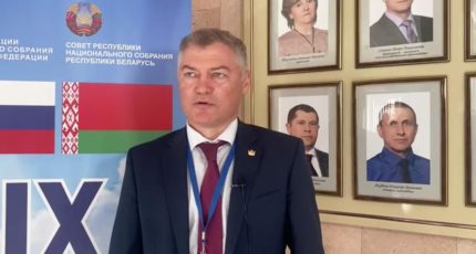 Зампред правительства Воронежской области привел примеры сотрудничества с белорусскими предприятиями