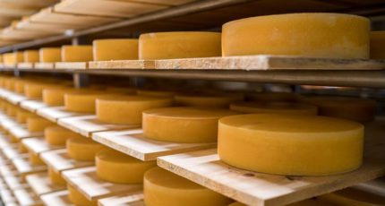 Росстат: За неделю сыр подорожал на 0,2%