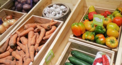 Первая полка с органическими продуктами появилась в воронежском магазине «Биотория»
