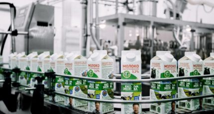 «ЭкоНива» увеличила производство молочной продукции почти на 40%