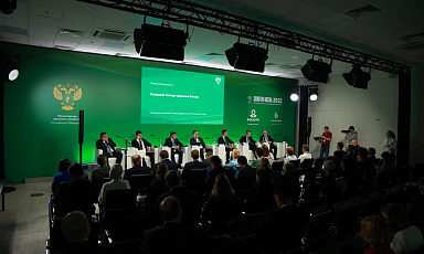 На выставке «Золотая осень-2022» обсудили аграрный экспорт регионов России
