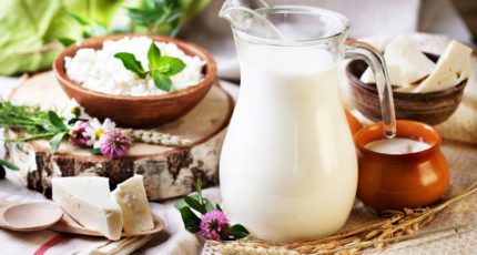 Сельхозпредприятия Воронежской области произвели более 800 тыс. тонн молока с начала года