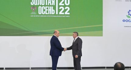 Мишустин вручил награды российским аграриям
