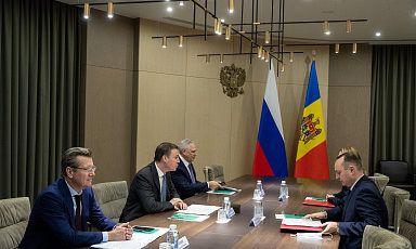 В Минсельхозе обсудили вопросы сотрудничества России и Молдавии