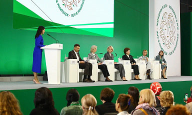 Роль женщин в АПК обсудили на выставке «Золотая осень – 2022»