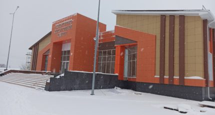 Завершается строительство культурно-досугового центра в Лискинском районе