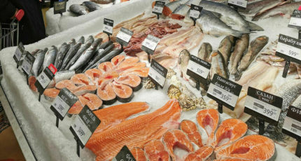 Торговым сетям хотят ограничить наценку на рыбу