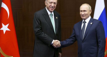 Путин и Эрдоган обсудили ситуацию вокруг зерновой сделки