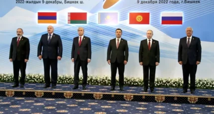 Владимир Путин принял участие в саммите ЕАЭС