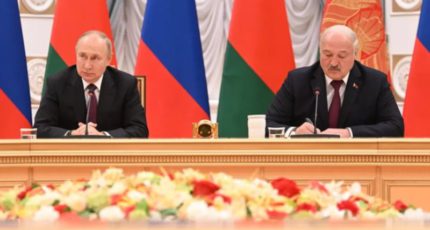 Путин назвал очень результативной встречу с Лукашенко в расширенном составе