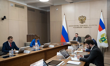 В Минсельхозе России обсудили вопросы продовольственной безопасности и регулирования рынков АПК