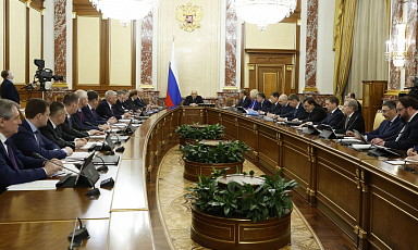 Дмитрий Патрушев доложил на заседании Правительства о ходе подготовки к проведению весенних полевых работ в 2023 году