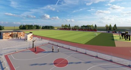 В селе Каширское построят стадион за более чем 150 млн рублей