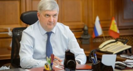 Воронежский губернатор доложил о ходе полевых работ Президенту РФ