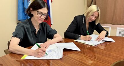Состоялось подписание соглашения о сотрудничестве между Воронежским ГАУ и Херсонским аграрным университетом