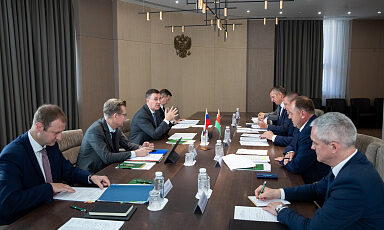 Россия и Белоруссия наращивают товарооборот в сфере АПК