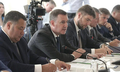 Развитие АПК в условиях Нечерноземья обсудили на выездном совещании Совета Госдумы в Тверской области