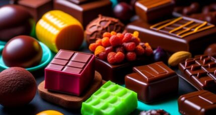 Основные мировые рынки импорта шоколада и кондитерских изделий