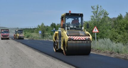 В Воронежской области продолжается развитие транспортной инфраструктуры в сельской местности