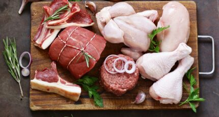 Потребление мяса в РФ может превысить 80 кг на человека по итогам 2023 года