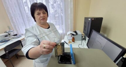 Филиал «Россельхозцентра» в Острогожске получил оборудование на 2 млн рублей