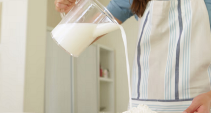 Воронежцы стали пить на 100 стаканов молока в год больше за 5 лет